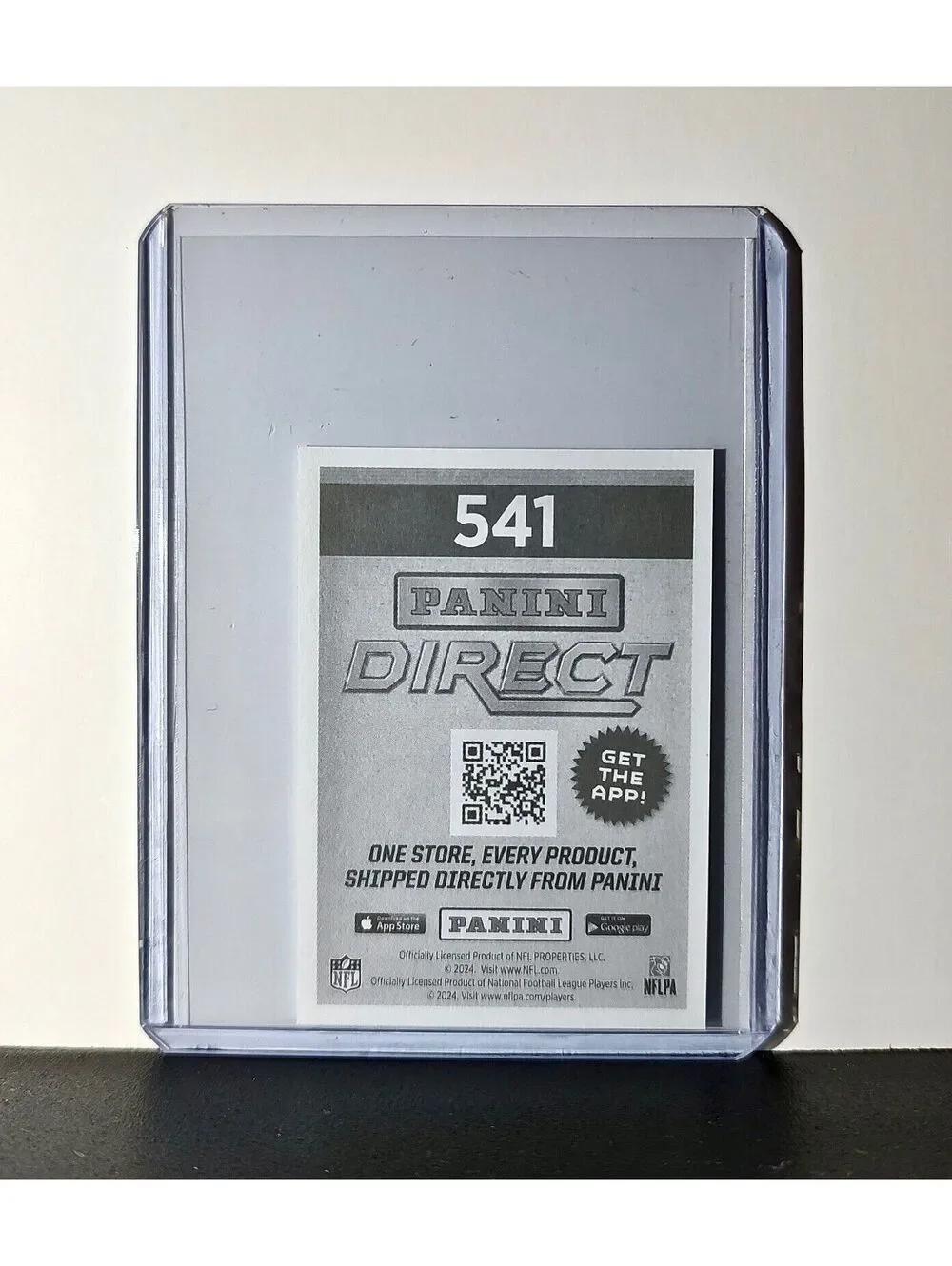 DK Metcalf 2024 Panini NFL Sticker #541 Seattle Seahawks
